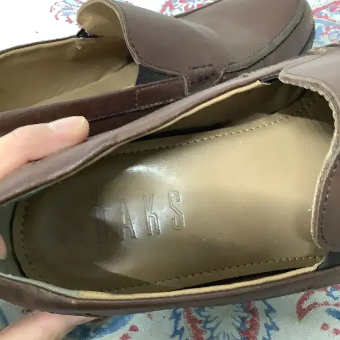 닥스 남성 정장구두 로퍼 255 E01139 상품이미지5