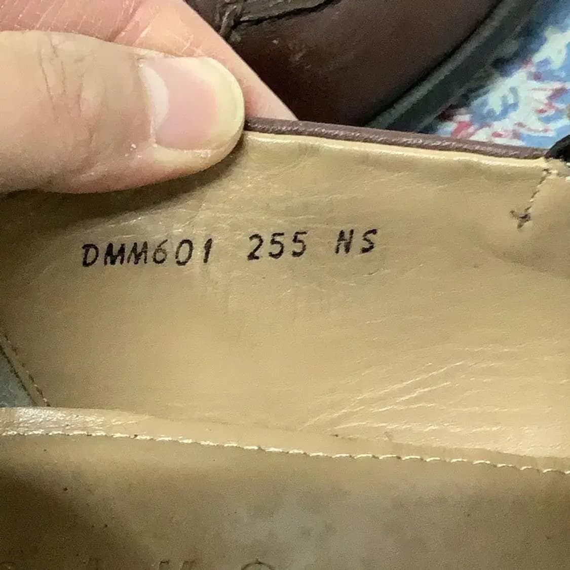 닥스 남성 정장구두 로퍼 255 E01139 상품이미지6