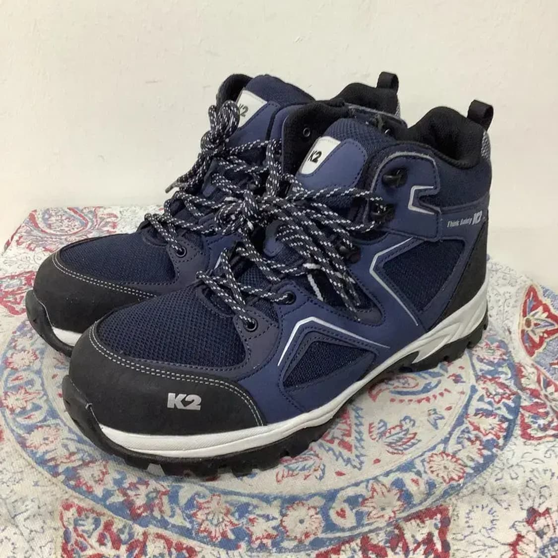 K2 세이프티 안전화 등산화 275 E01130 상품이미지1