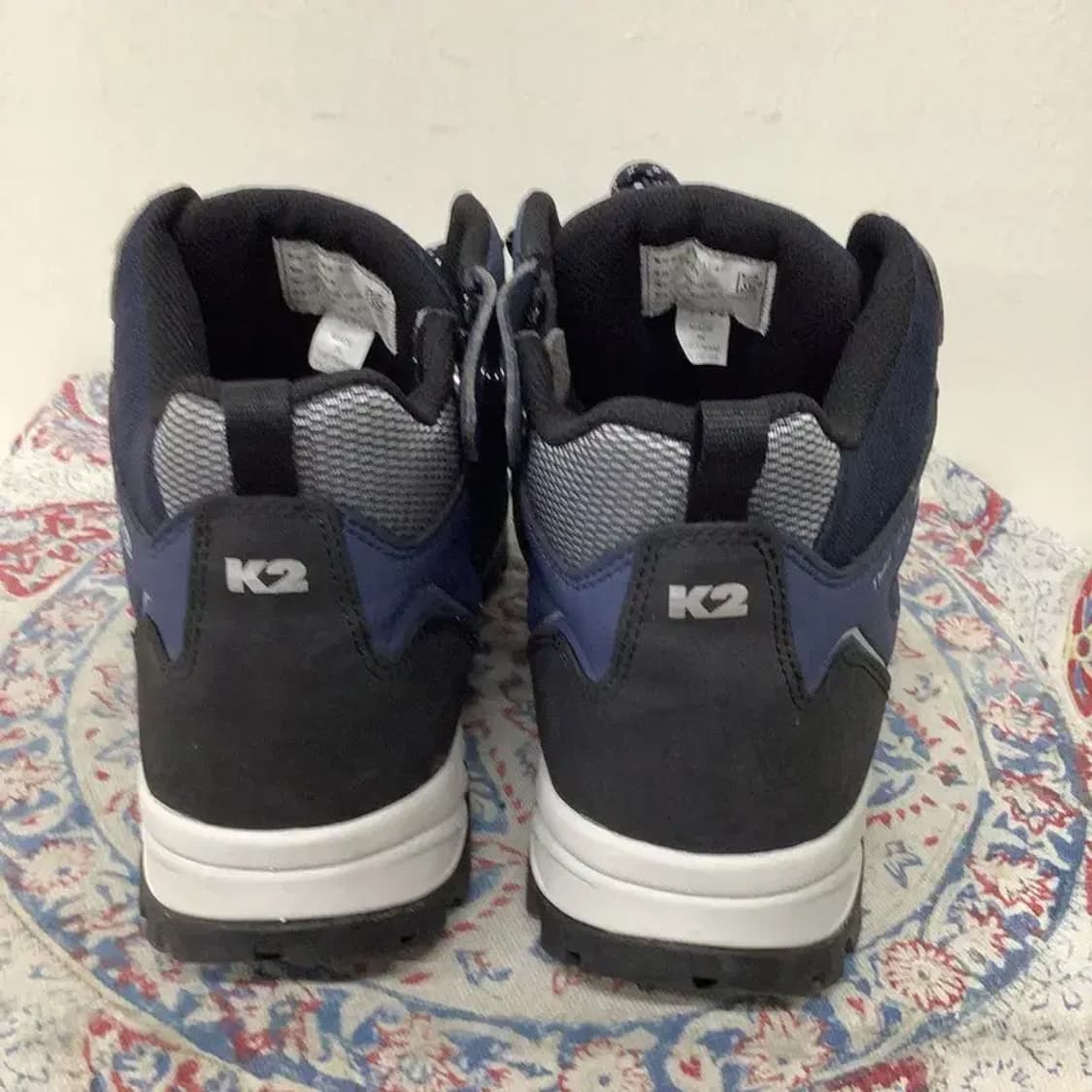 K2 세이프티 안전화 등산화 275 E01130 상품이미지2