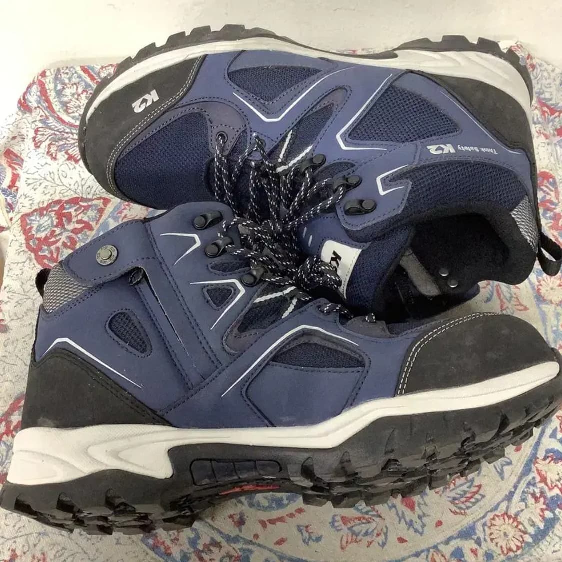 K2 세이프티 안전화 등산화 275 E01130 상품이미지3