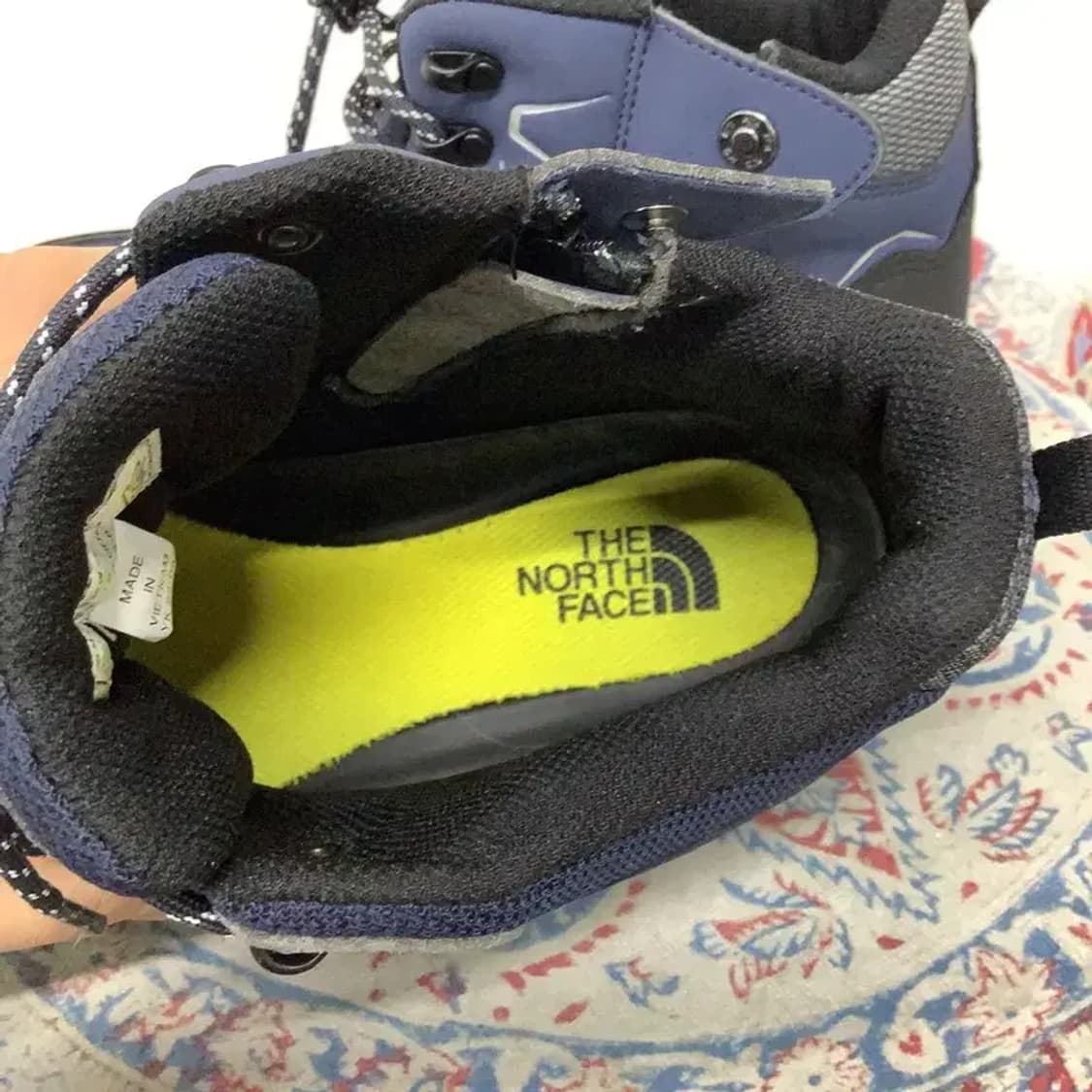 K2 세이프티 안전화 등산화 275 E01130 상품이미지6