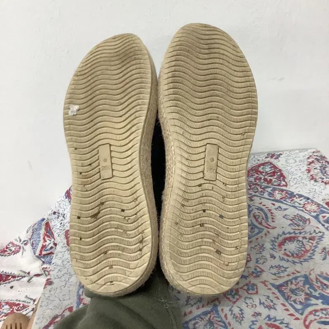 슈펜 에스파듀 슬립온 신발 260 E01127 상품이미지4