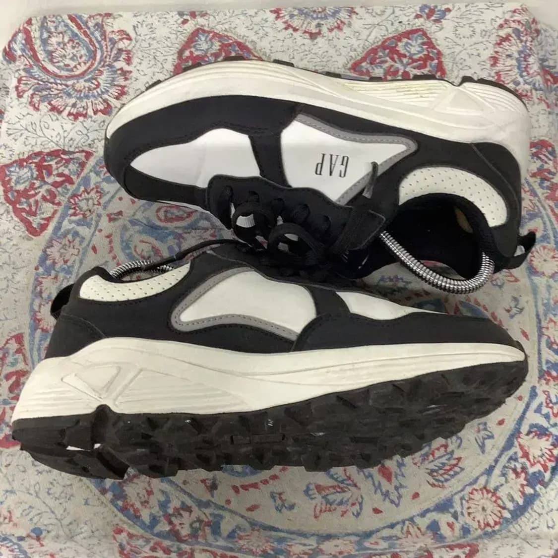 갭 GAP 수트 스니커즈 운동화 235 E01129 상품이미지3