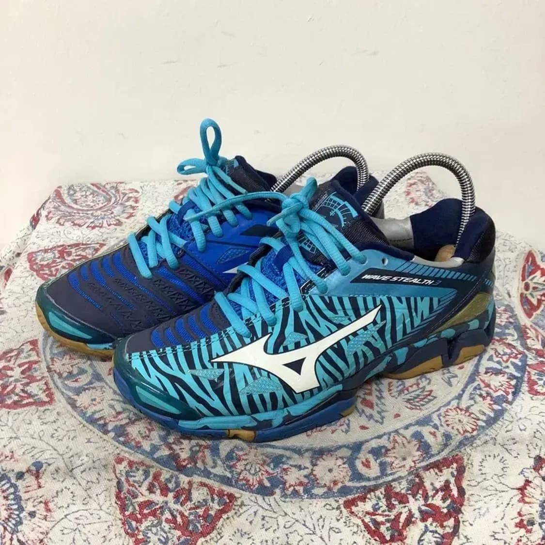 미즈노 웨이브 스텔스 3 배드민턴화 운동화 235 E01132 상품이미지1