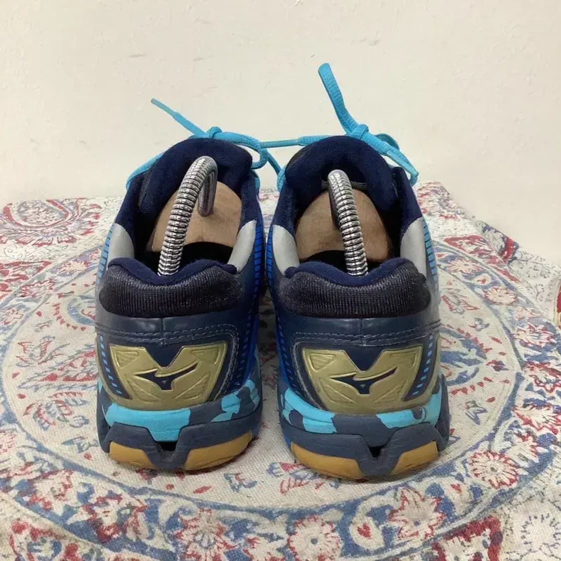 미즈노 웨이브 스텔스 3 배드민턴화 운동화 235 E01132 상품이미지2