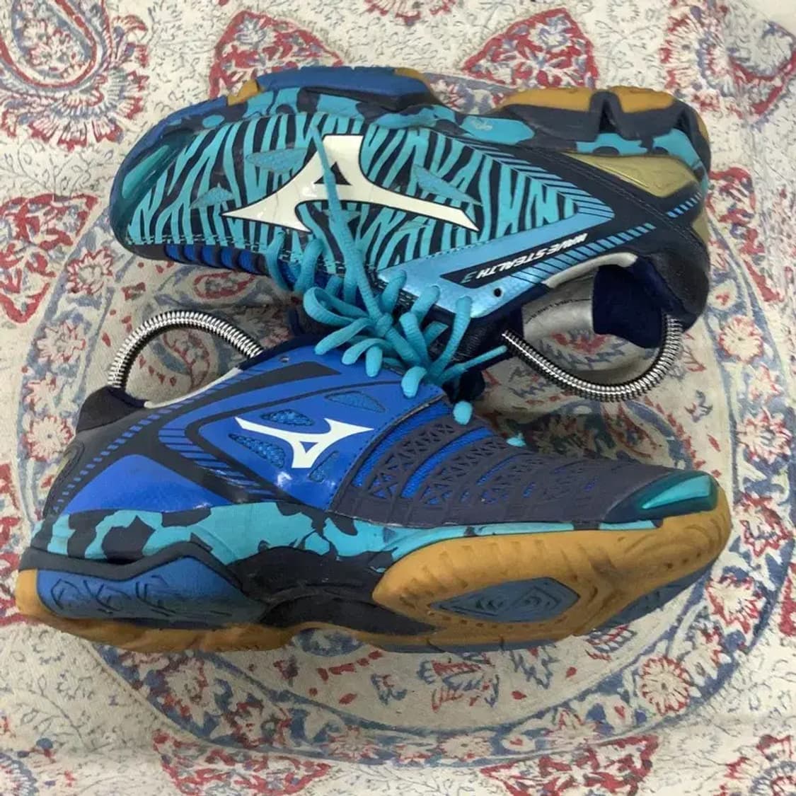 미즈노 웨이브 스텔스 3 배드민턴화 운동화 235 E01132 상품이미지3