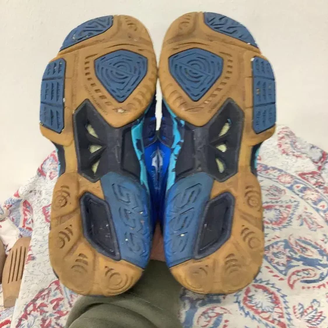 미즈노 웨이브 스텔스 3 배드민턴화 운동화 235 E01132 상품이미지4