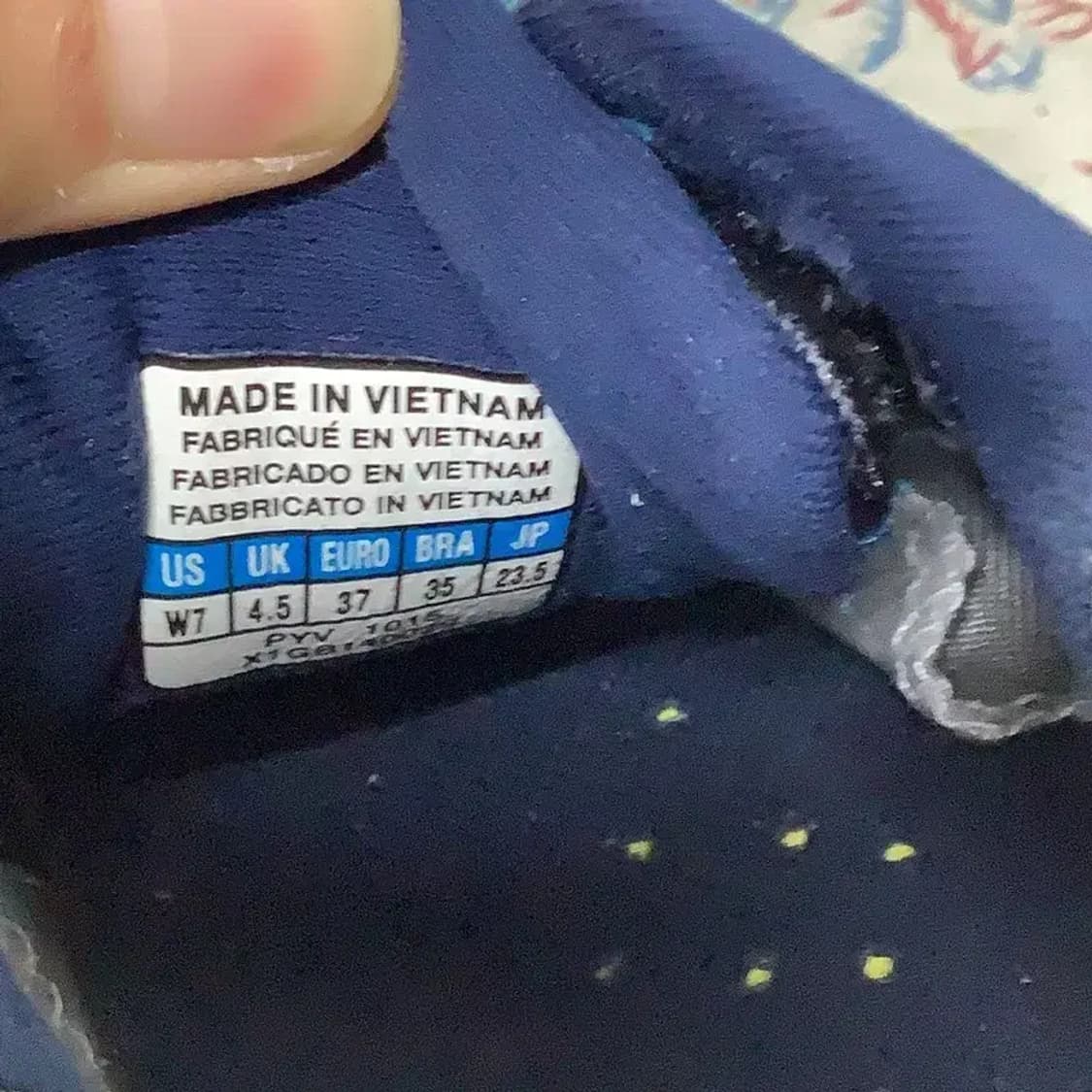 미즈노 웨이브 스텔스 3 배드민턴화 운동화 235 E01132 상품이미지5