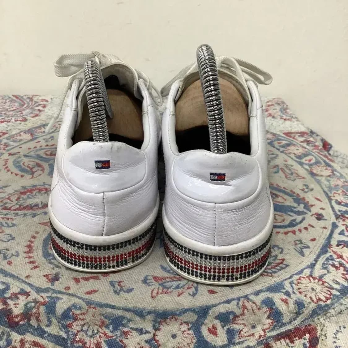 타미힐피거 라인스톤 트레이너 스니커즈 운동화 235 E01135 상품이미지2