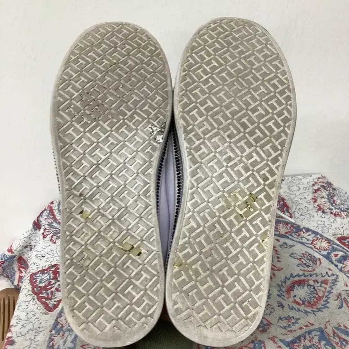 타미힐피거 라인스톤 트레이너 스니커즈 운동화 235 E01135 상품이미지4