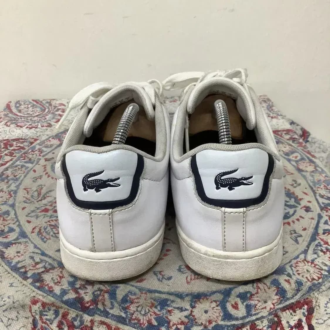 라코스테 카나비 에보 스니커즈 운동화 UK9 E01142 상품이미지2