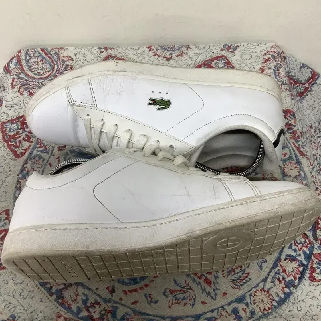 라코스테 카나비 에보 스니커즈 운동화 UK9 E01142 상품이미지3