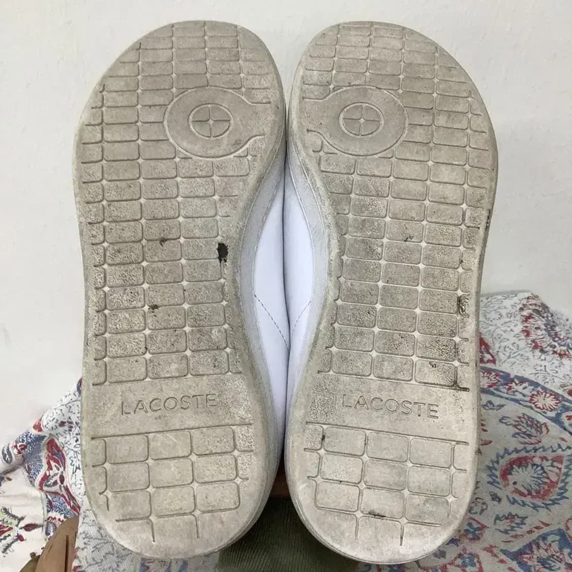 라코스테 카나비 에보 스니커즈 운동화 UK9 E01142 상품이미지4