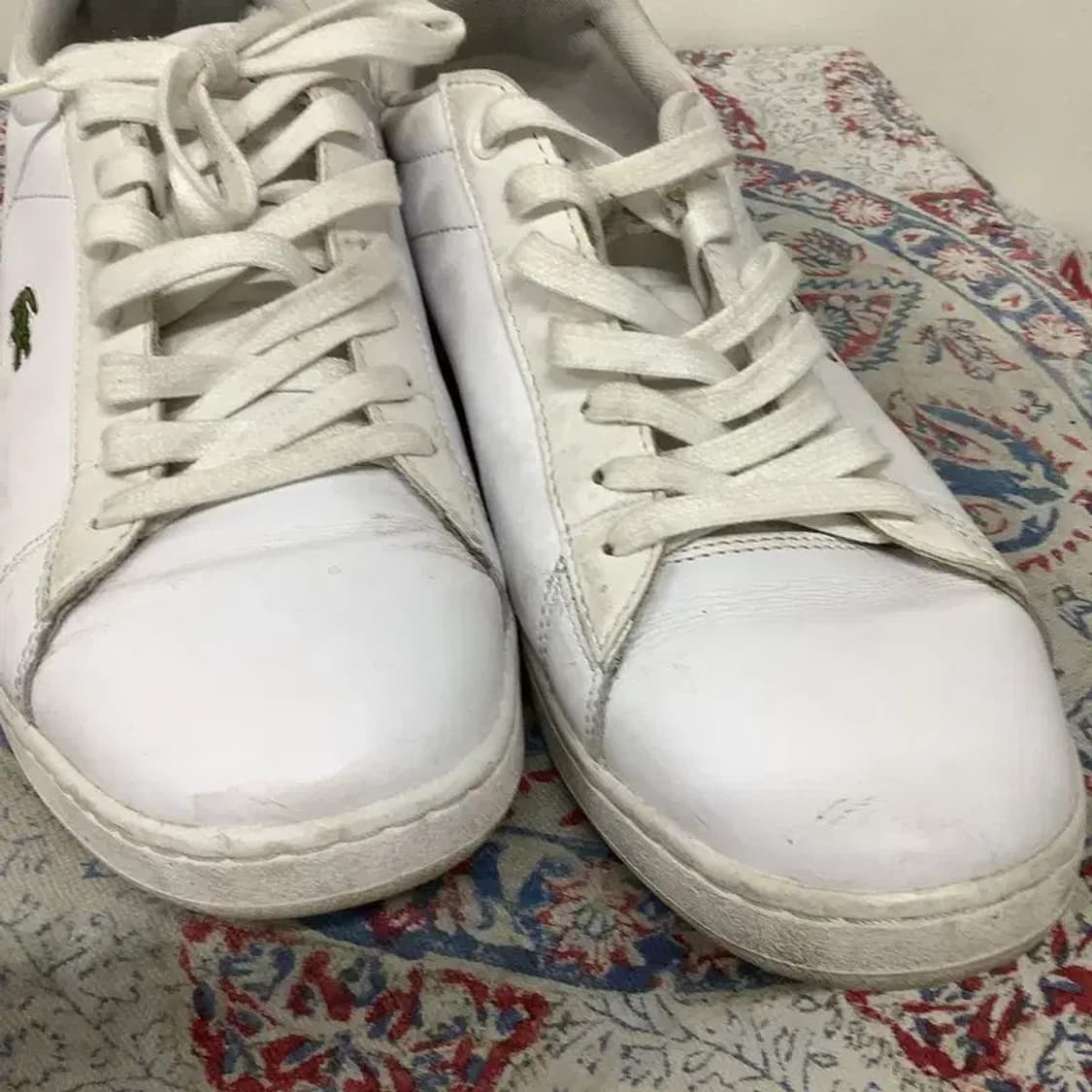 라코스테 카나비 에보 스니커즈 운동화 UK9 E01142 상품이미지6