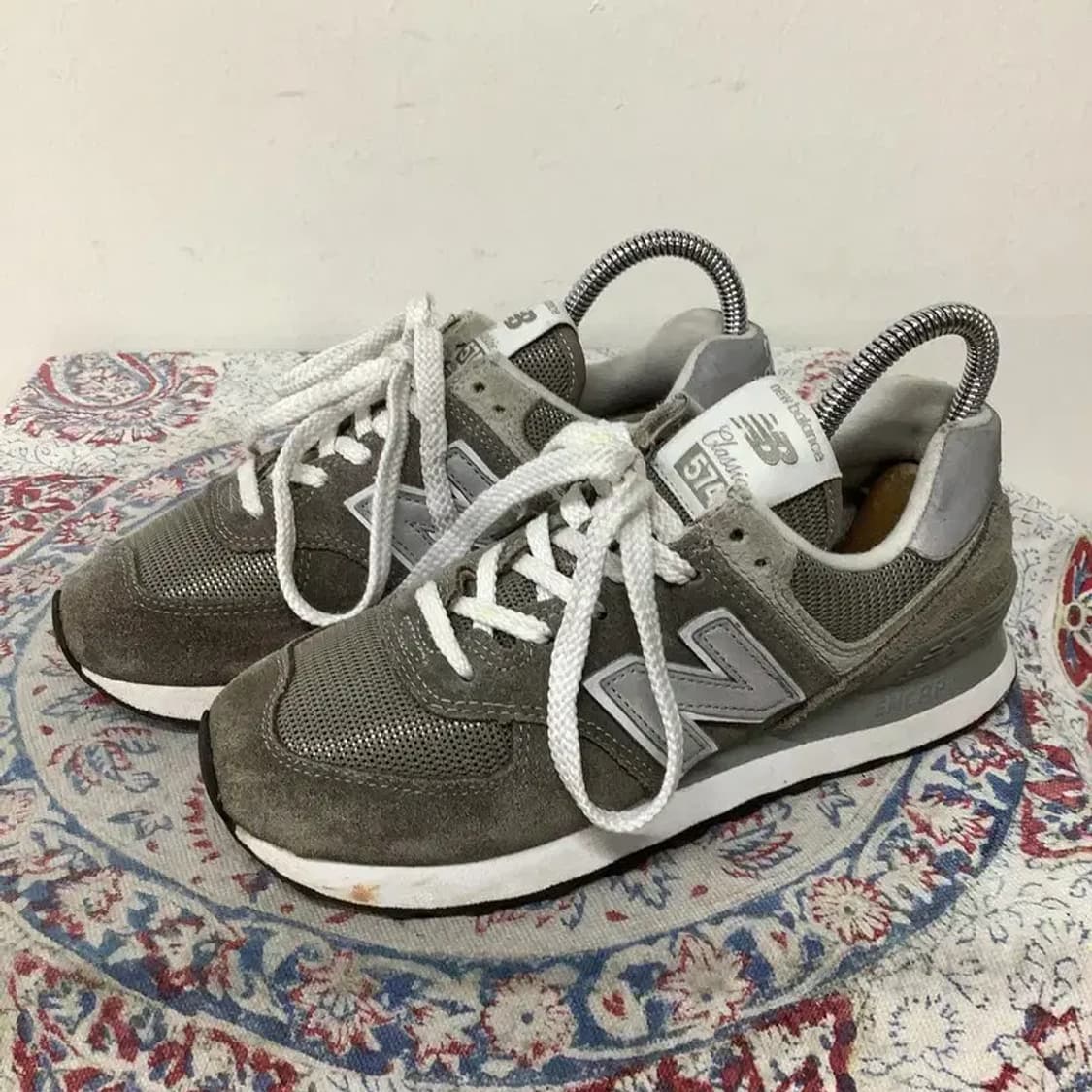 뉴발란스 574 스니커즈 운동화 220 E01144 상품이미지1