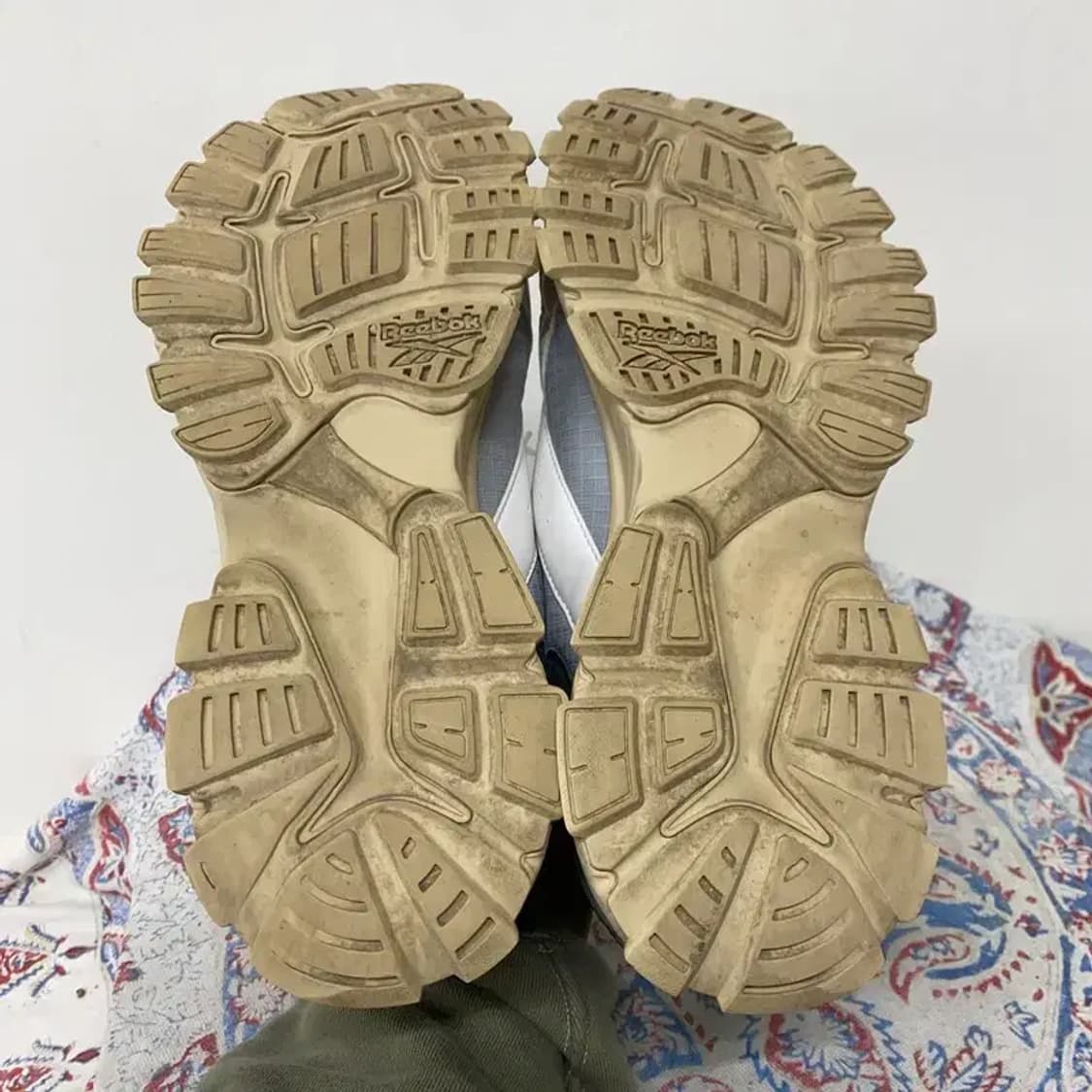 리복 로얄 하이페리움 트레일 스니커즈 운동화 290 E01146 상품이미지4