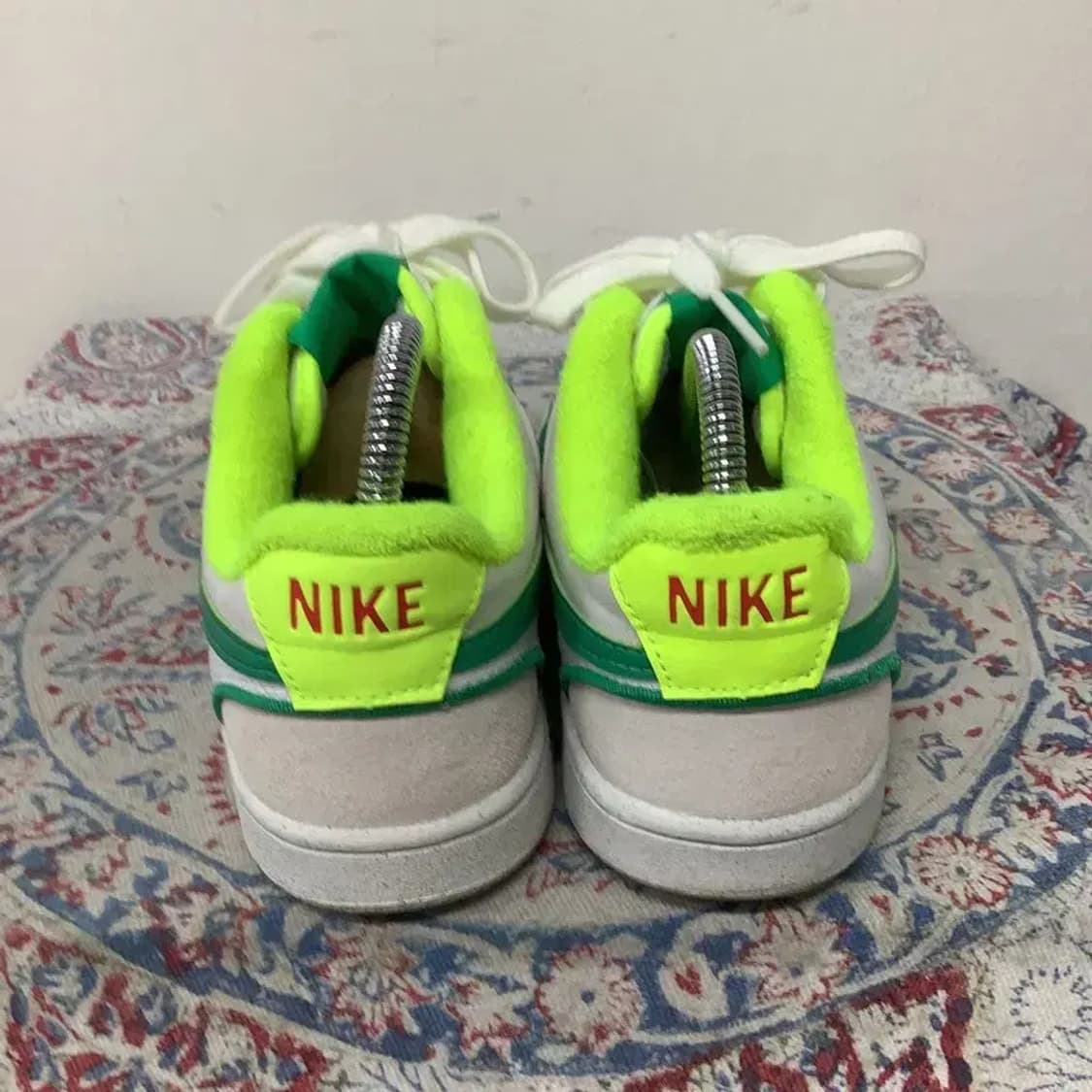 나이키 코트 비전 로우 캔버스 스니커즈 운동화 235 E01147 상품이미지2