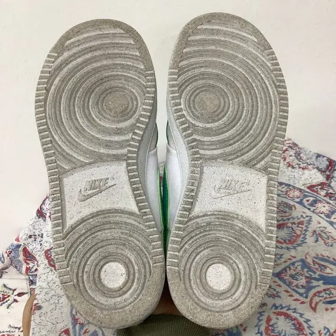 나이키 코트 비전 로우 캔버스 스니커즈 운동화 235 E01147 상품이미지4