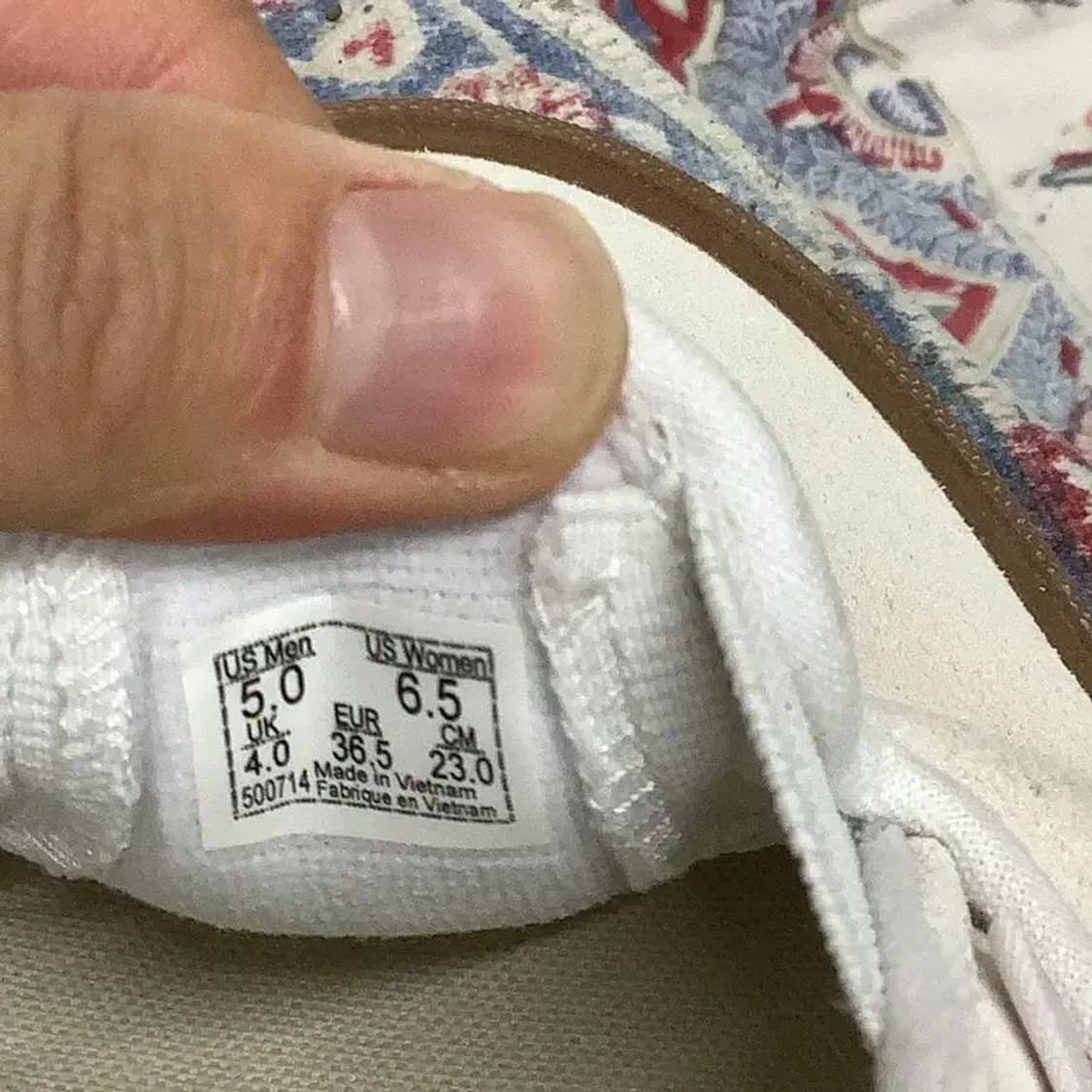 반스 뉴슬립온 스니커즈 230 E01149 상품이미지5