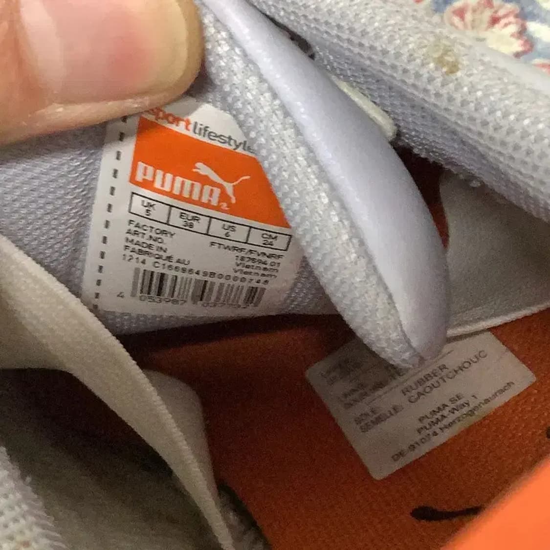 푸마 모노라이트 미니 골프화 운동화 240 E01151 상품이미지5