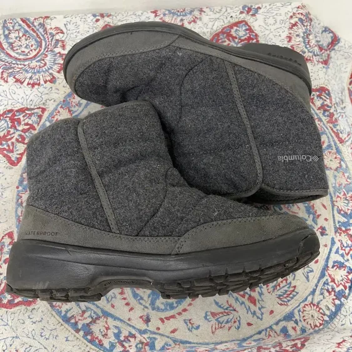 컬럼비아 여성 털부츠 방한화 방수화 겨울신발 230 E01156 상품이미지3