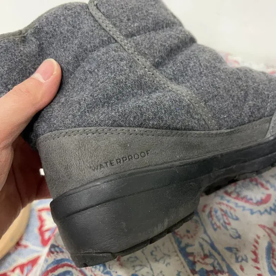 컬럼비아 여성 털부츠 방한화 방수화 겨울신발 230 E01156 상품이미지5