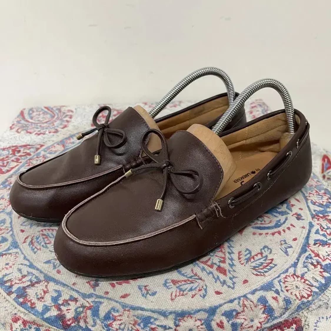 랜드로버 리본 보트슈즈 로퍼 250 E01159 상품이미지1