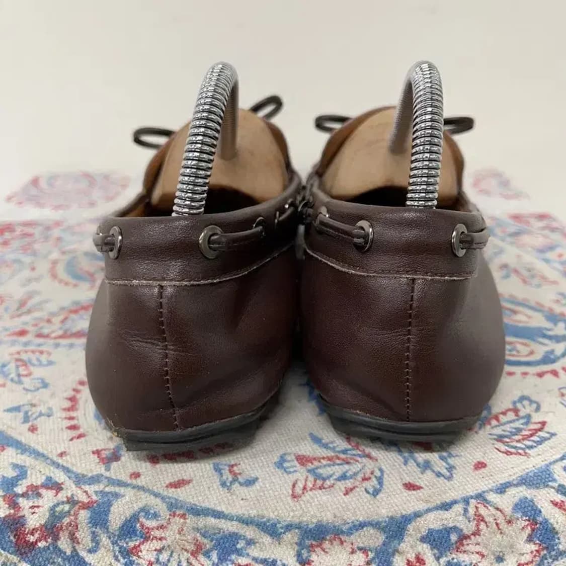 랜드로버 리본 보트슈즈 로퍼 250 E01159 상품이미지2