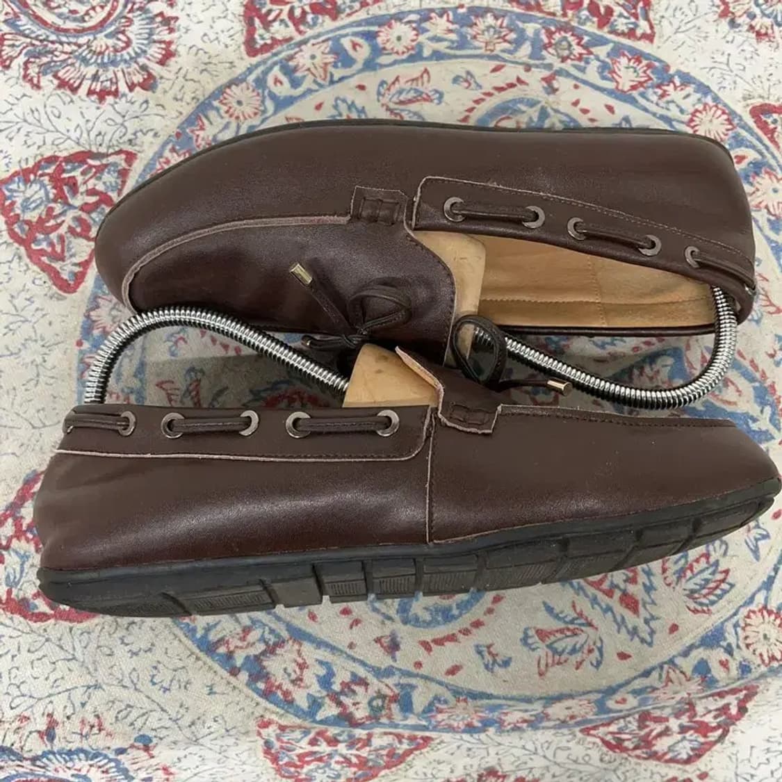 랜드로버 리본 보트슈즈 로퍼 250 E01159 상품이미지3