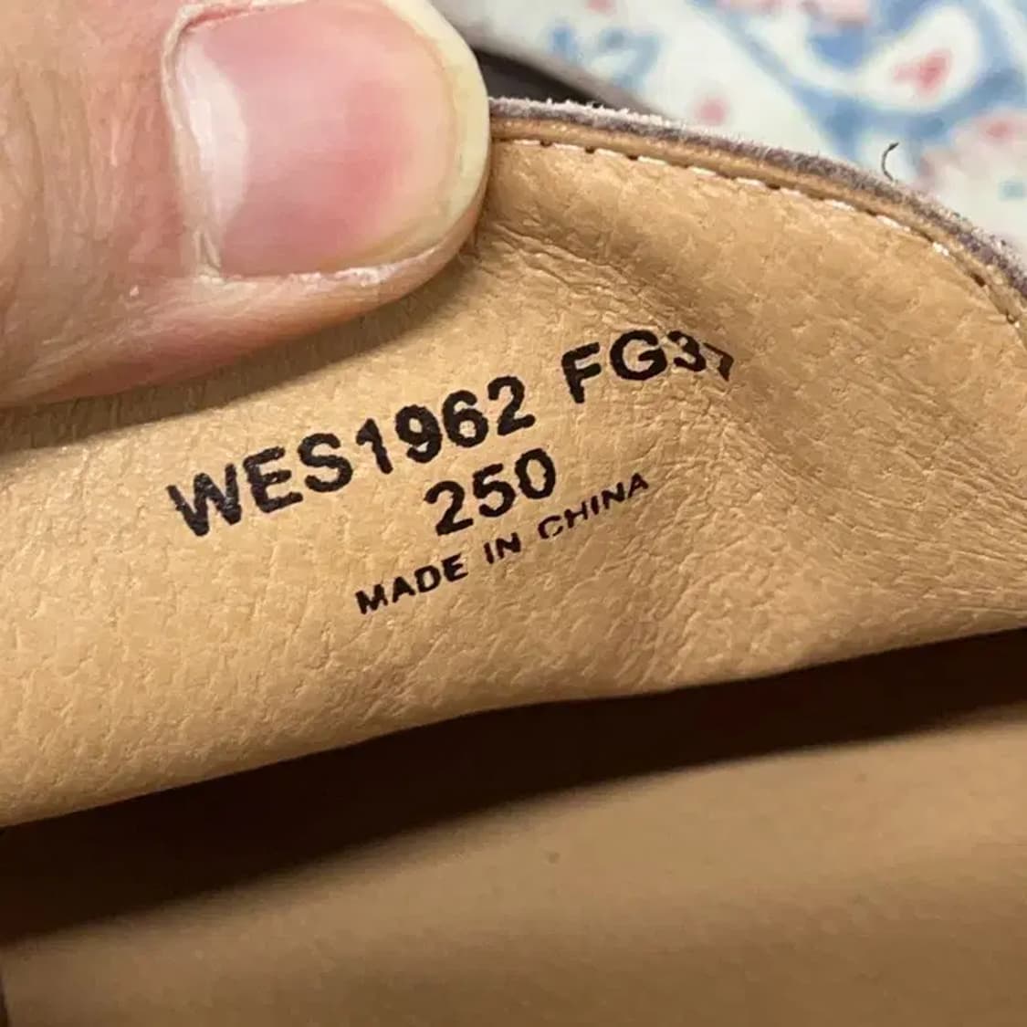 랜드로버 리본 보트슈즈 로퍼 250 E01159 상품이미지5