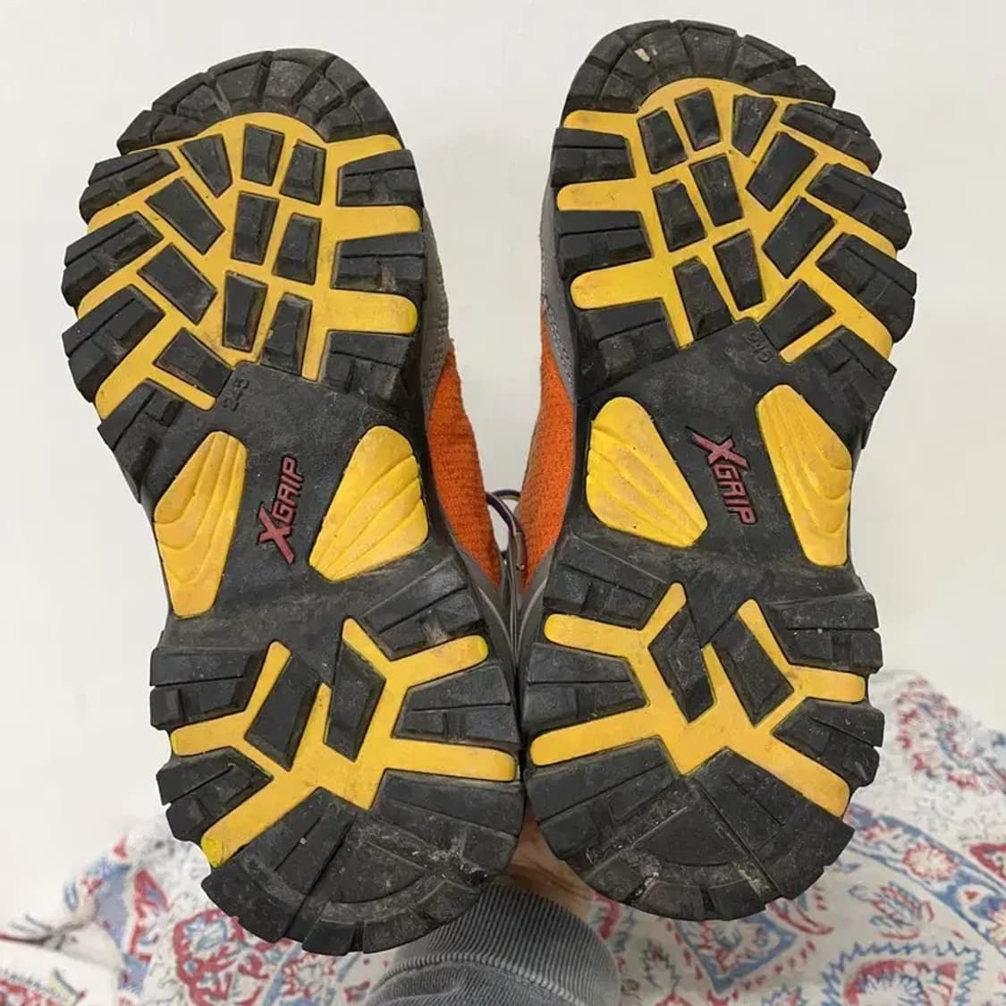 아이더 고어텍스 안전화 등산화 245 E01167 상품이미지4