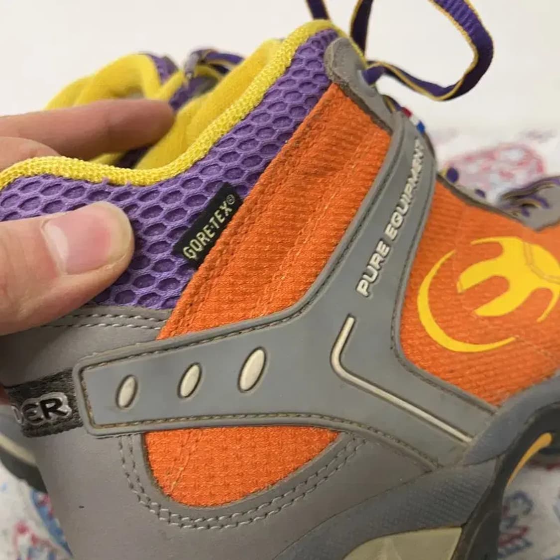 아이더 고어텍스 안전화 등산화 245 E01167 상품이미지6