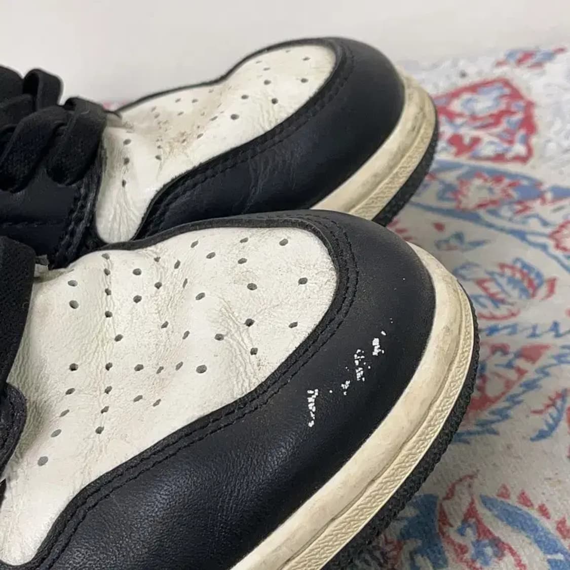 나이키 에어 조던 1 하이 OG 다크 모카 스니커즈 285 E01154 상품이미지5