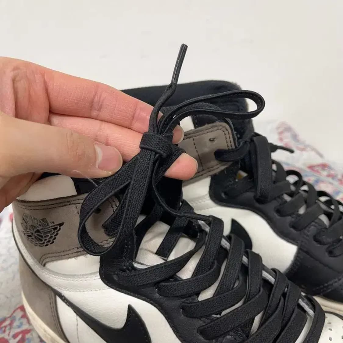 나이키 에어 조던 1 하이 OG 다크 모카 스니커즈 285 E01154 상품이미지7