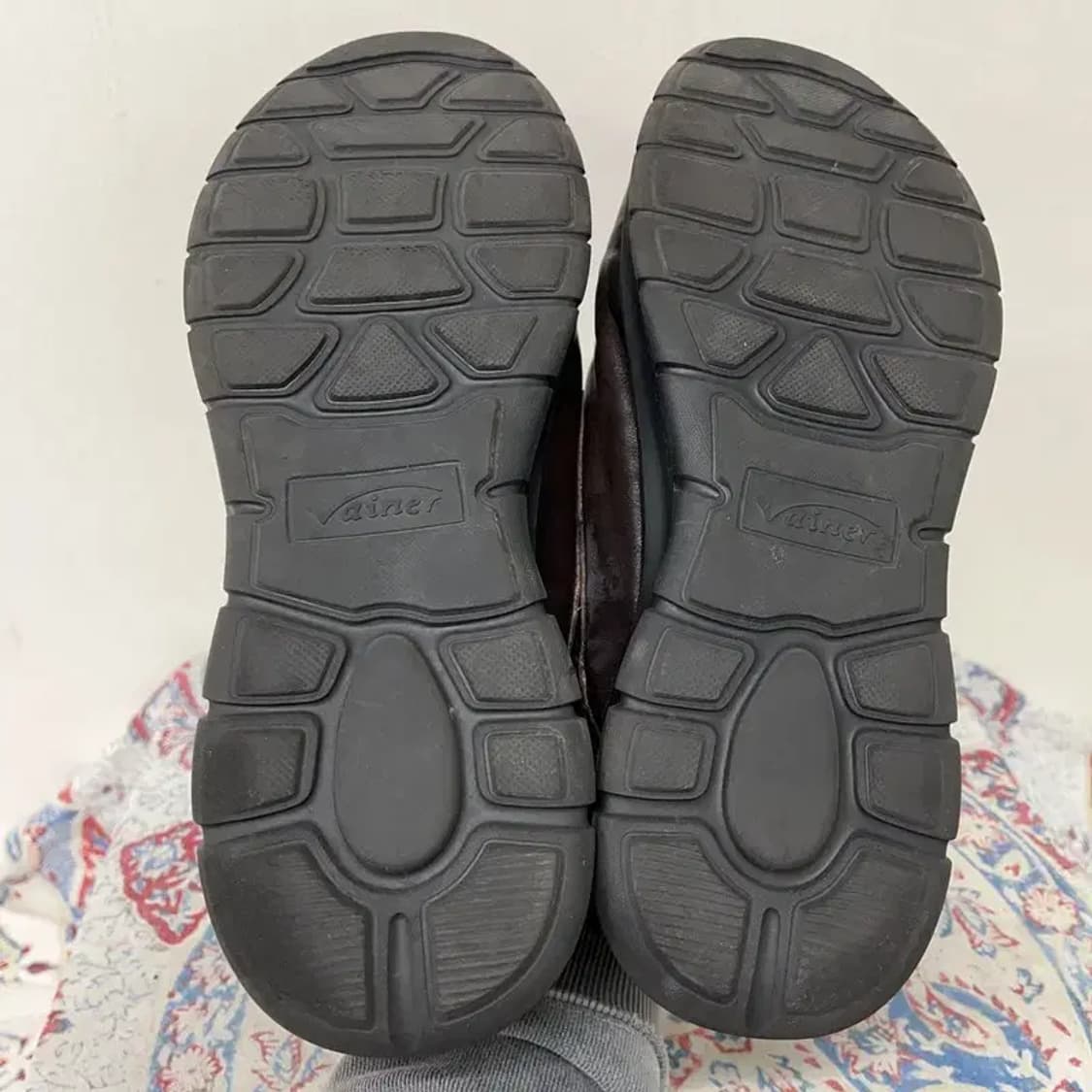 바이네르 컴포트화 단화 남자신발 265 E01177 상품이미지4