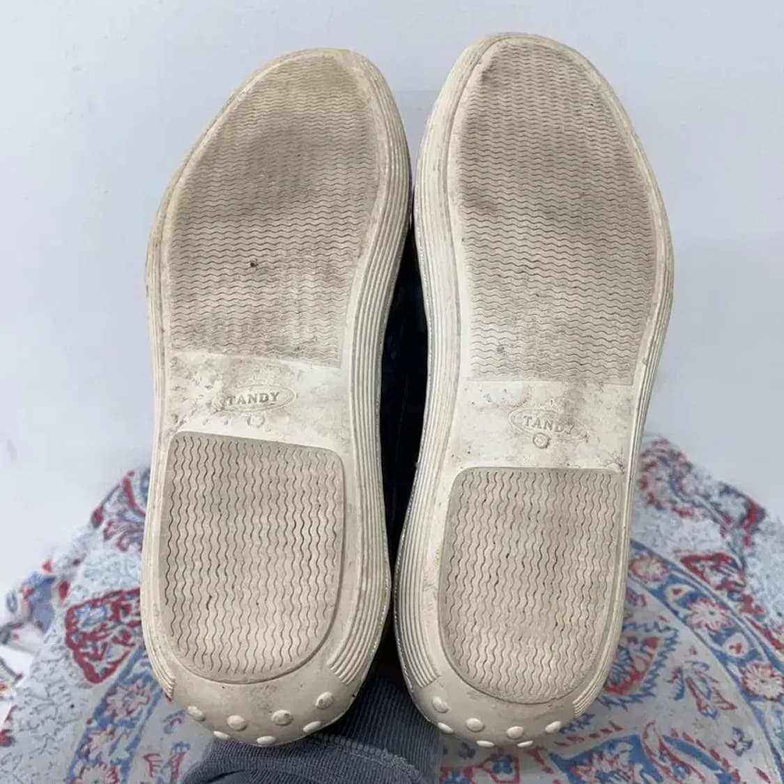 탠디 빈티지 가죽 로퍼 남자구두 단화 270 E01180 상품이미지4