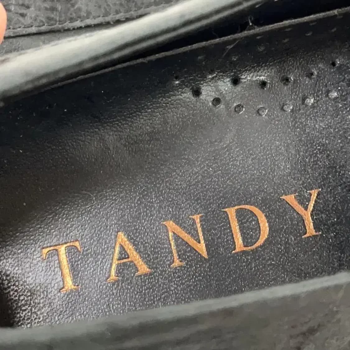 탠디 빈티지 가죽 로퍼 남자구두 단화 270 E01180 상품이미지5