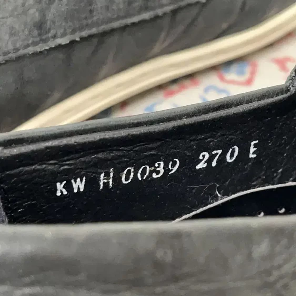 탠디 빈티지 가죽 로퍼 남자구두 단화 270 E01180 상품이미지6