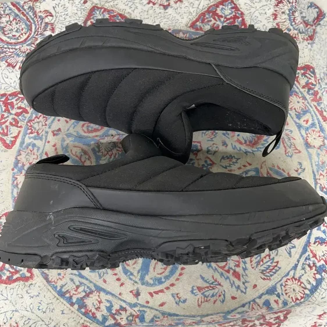 휠라 FILA 방한화 패딩신발 겨울신발 250 E01157 상품이미지3