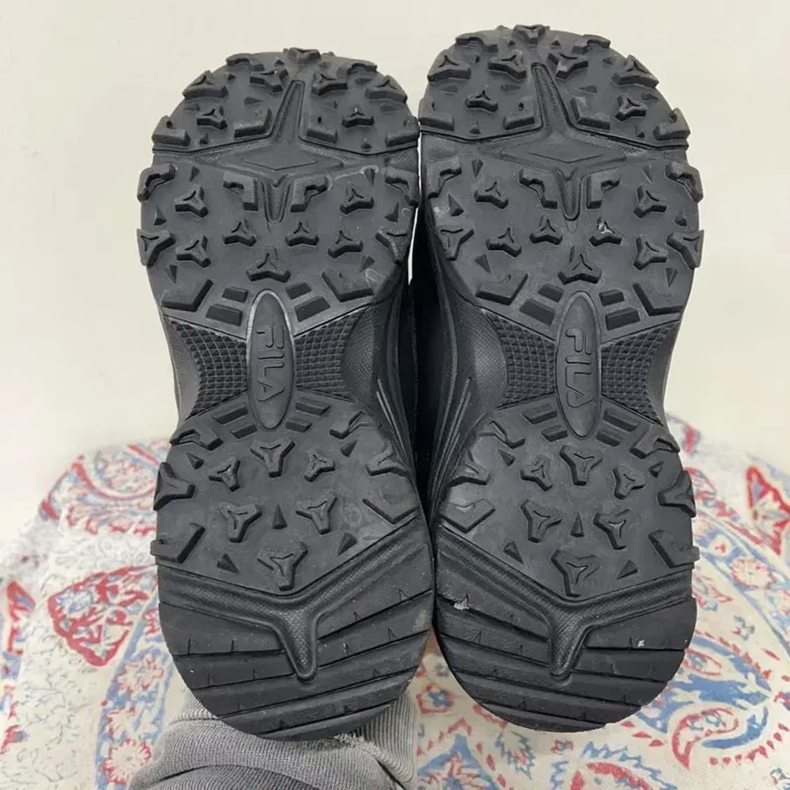 휠라 FILA 방한화 패딩신발 겨울신발 250 E01157 상품이미지4