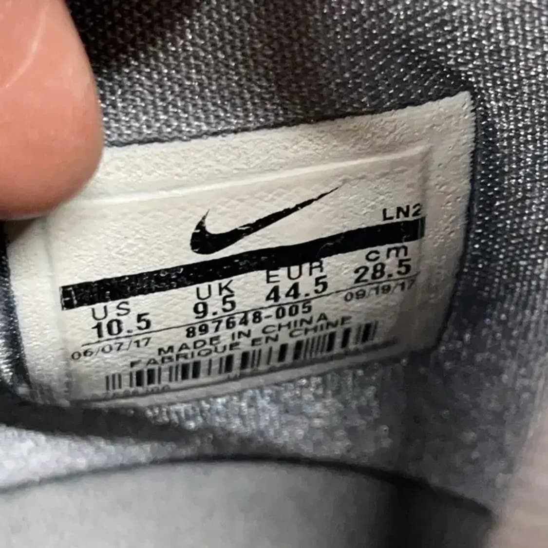 나이키 르브론 15 시티 에디션 농구화 운동화 285 E01158 상품이미지6