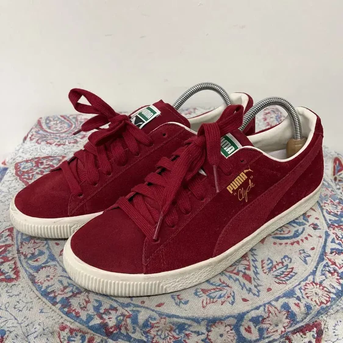 푸마 클라이드 스니커즈 운동화 260 E01162 상품이미지1