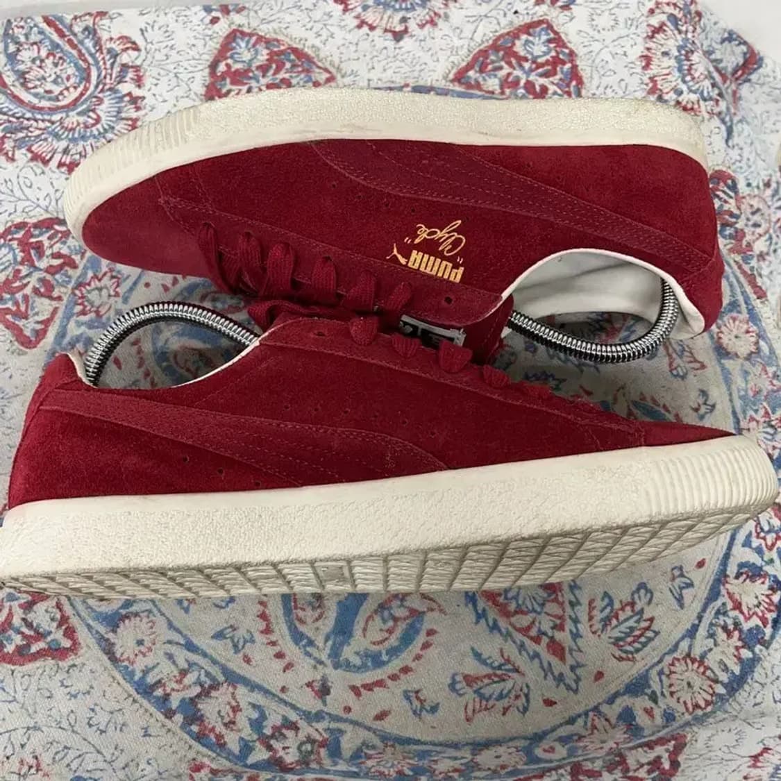 푸마 클라이드 스니커즈 운동화 260 E01162 상품이미지3