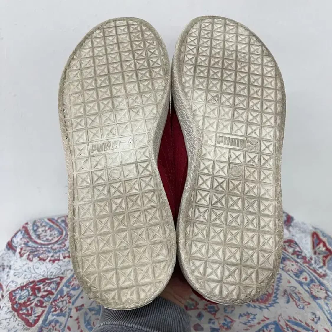 푸마 클라이드 스니커즈 운동화 260 E01162 상품이미지4