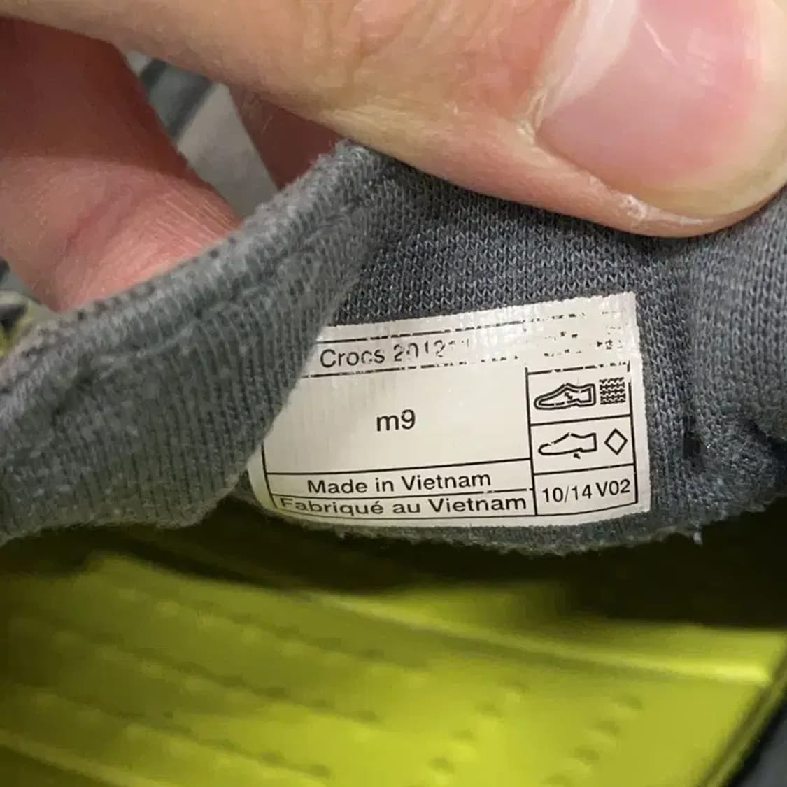 크록스 스트레치 솔 로퍼 슬립온 M9 E01164 상품이미지5