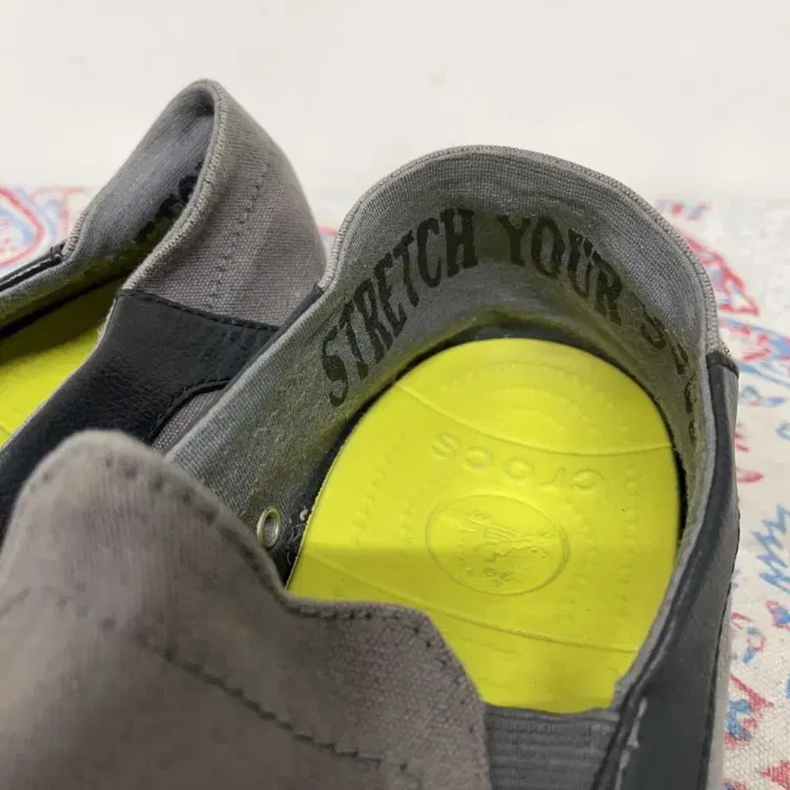 크록스 스트레치 솔 로퍼 슬립온 M9 E01164 상품이미지6