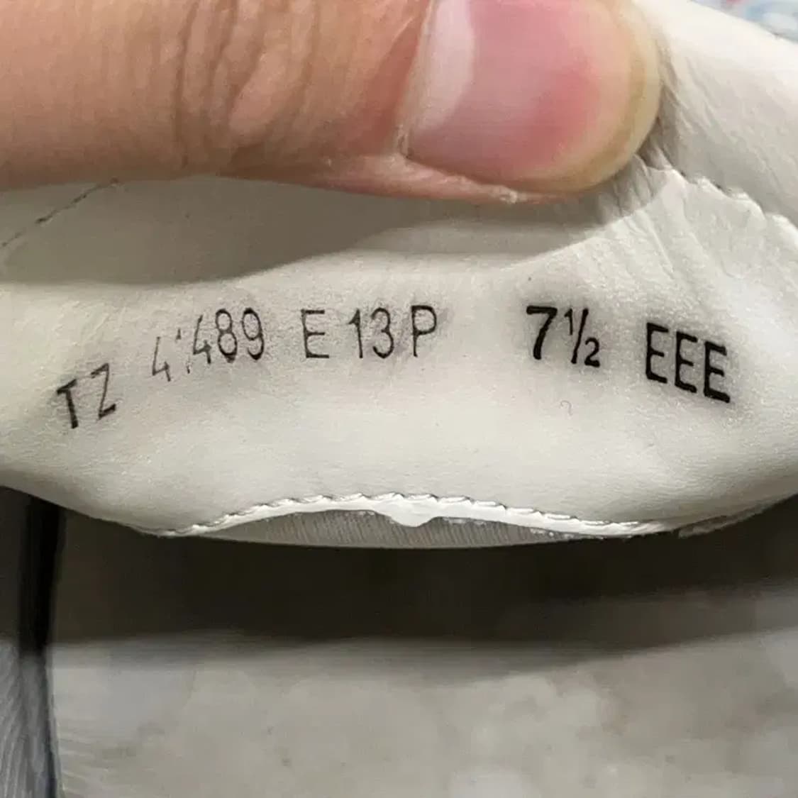 페라가모 빈티지 가죽 슬립온 단화 7.5 E01166 상품이미지5