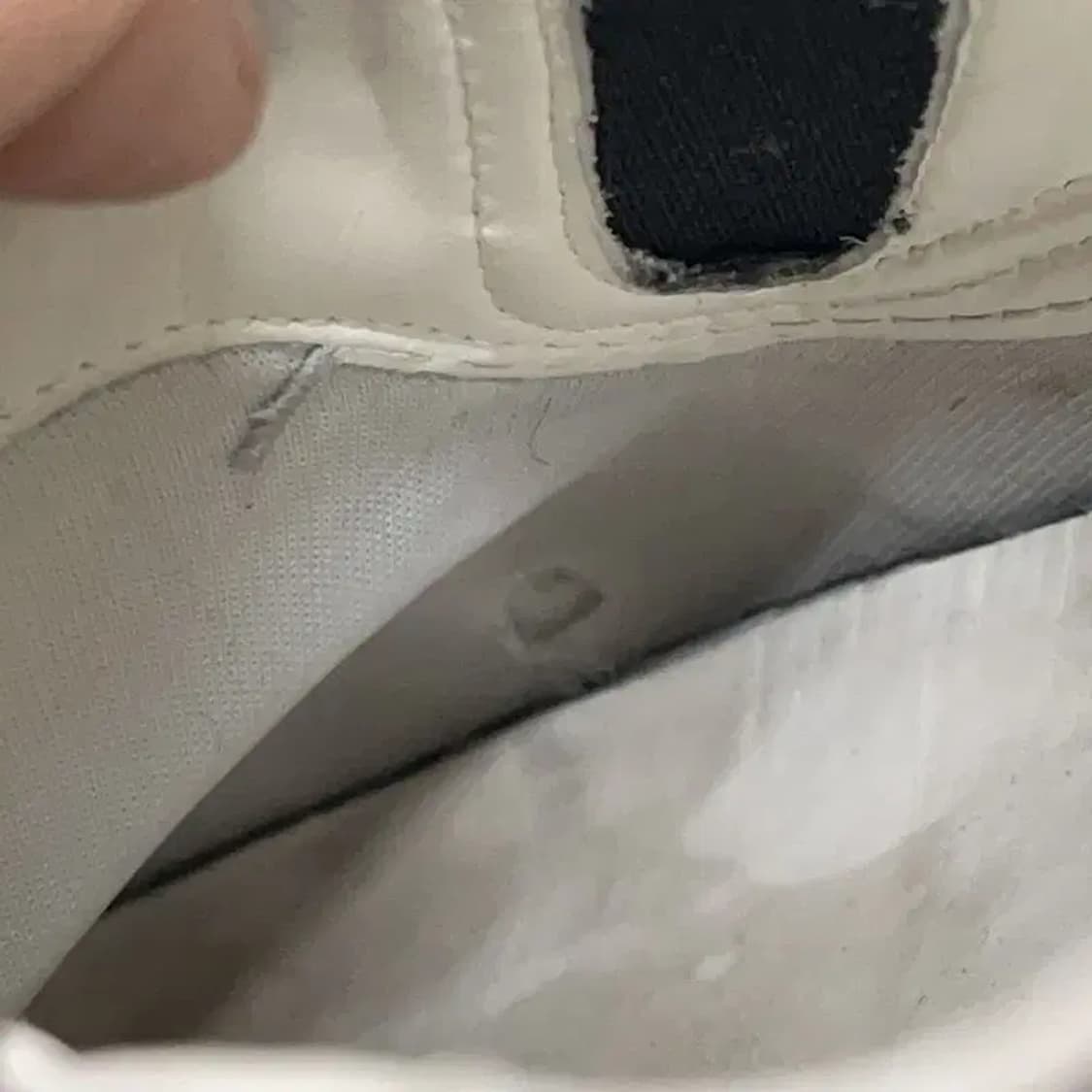 페라가모 빈티지 가죽 슬립온 단화 7.5 E01166 상품이미지8