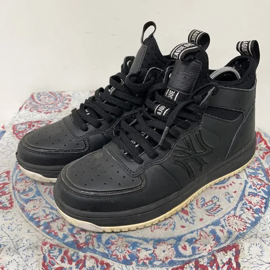 MLB 하이퍼잼머 뉴욕 양키스 스니커즈 운동화 260 E01171 상품이미지1